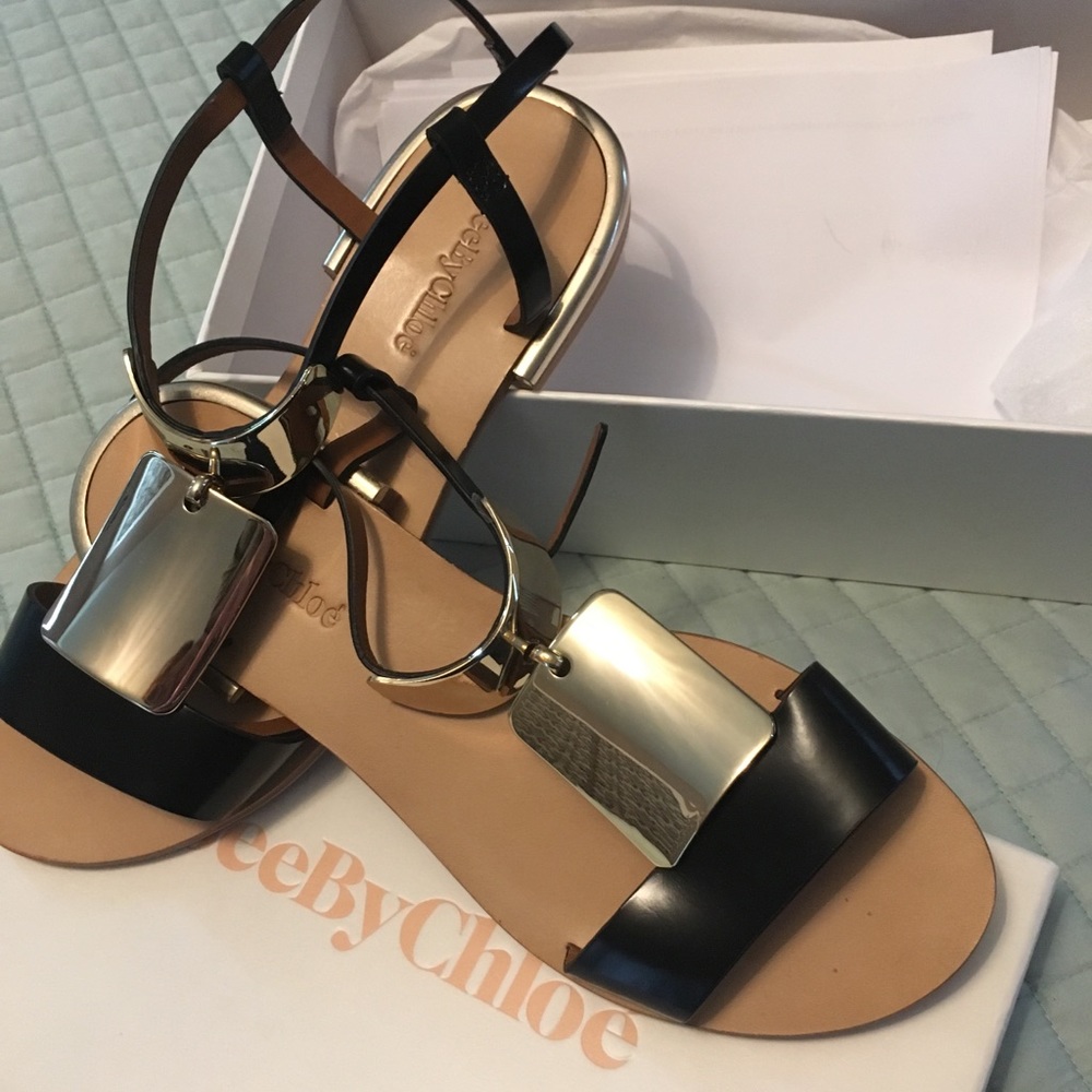 See by Chloe sandals